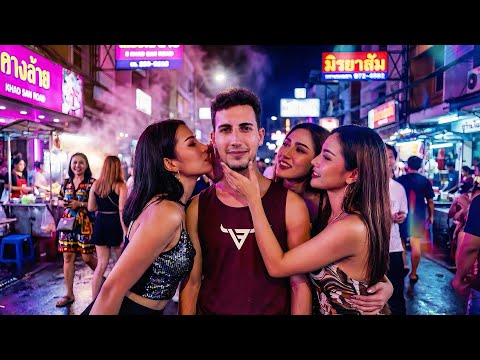 CRAZY Night in Thailand! It's the First Time I've Experienced Something Like This...