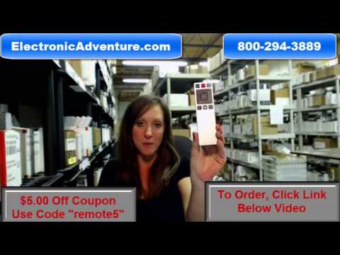 Original Vizio 0980-0306-1471 Stream Player Remote Control(098003061471)Coupon $5 Off