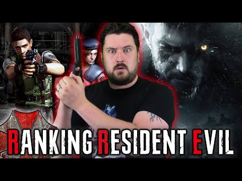 Ranking Resident Evil Games