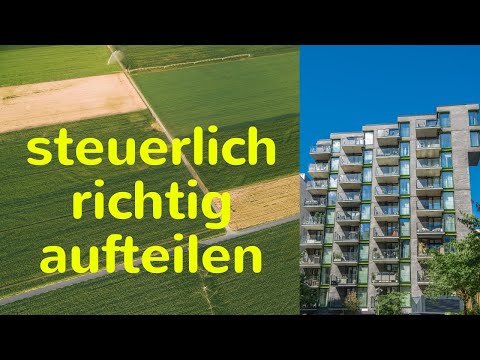 Aufteilung Boden und Gebäudewert - richtig oder falsch - Kaufpreisaufteilung Eigentumswohnung