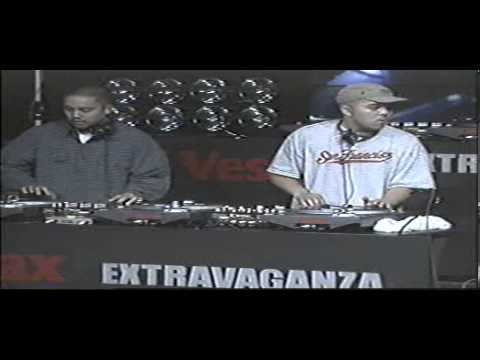 Invisibl Skratch Piklz - Live @ Vestax All DJ Japan '99