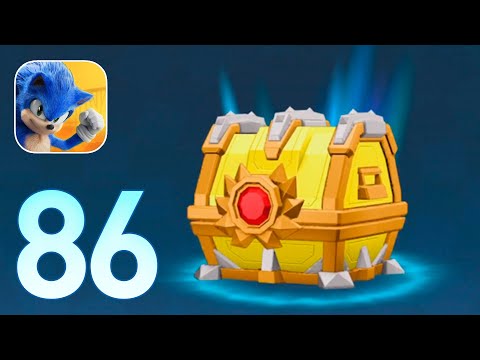 Sonic Forces: Gameplay Walkthrough Part 86 - Unlock New Golden Chests! (iOS, Android)
