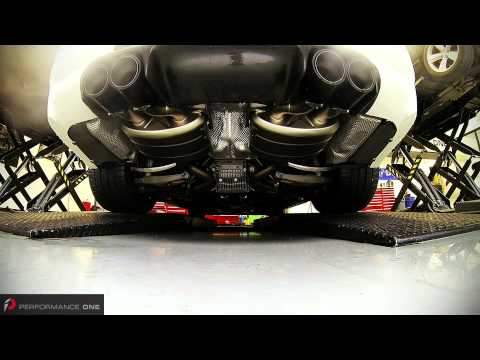 Akrapovič Evolution Exhaust w/GT4 X-pipe - BMW E92 M3