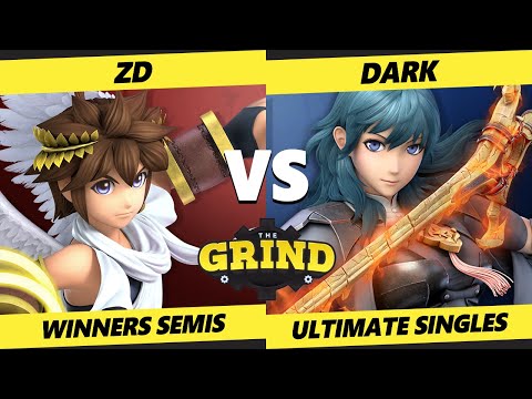 The Grind 163 Winners Semis - ZD (Wolf, Fox, Pit) Vs. Dark (Snake, Byleth) Smash Ultimate - SSBU