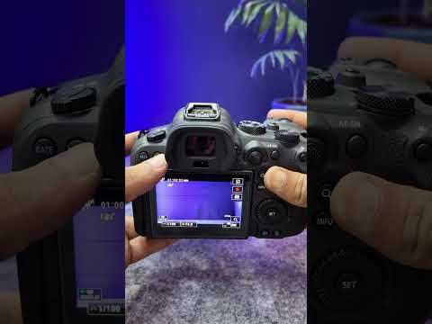 How ON slow motion in Canon EOS R6 Mark II #clickwithzeel