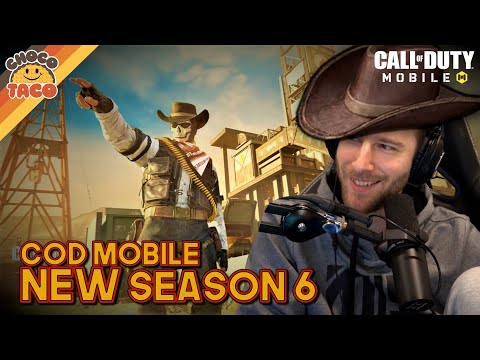 chocoTaco Plays New Modes in COD: Mobile Season 6