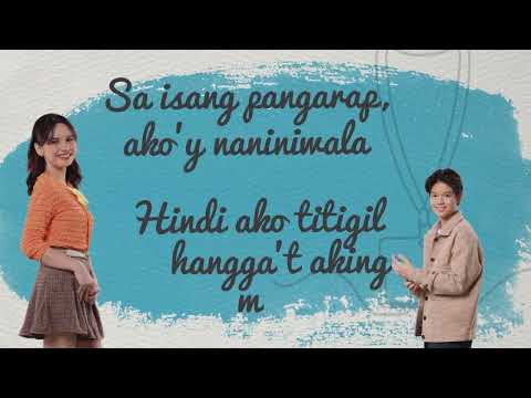 Patuloy ang pangarap - Zephanie (Lyric Video) | MAKA