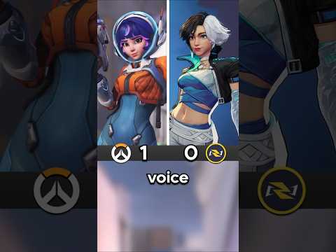 Overwatch VS Marvel Rivals 👀 Ultimate Voice Lines