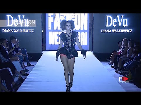DeVu by DIANA WALKIEWICZ SS 2018 IFW Dubai - Fashion Channel