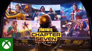  Fortnite Battle Royale Chapter Seven: Pacific Break