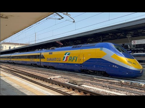 TRENI MERCI, PASSEGGERI, NCL E INVII ALLA STAZIONE DI BOLOGNA CENTRALE