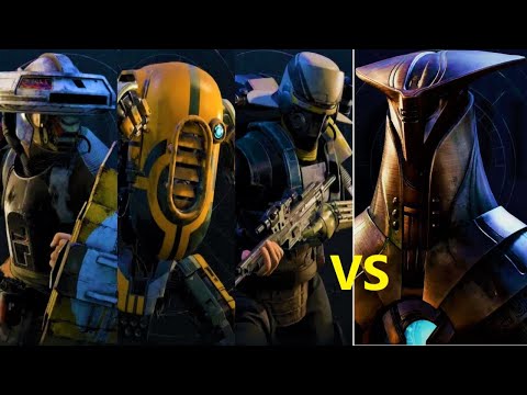 Bounty Hunters vs Tomb Guardians! Star Wars Jedi: Fallen Order (Battle Grid)