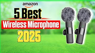 Top 5 Wireless Microphones in 2025 for Perfect Audio Quality