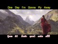 ARASH Feat Helena ONE DAY Official Video With Sinhala Translation Lyrics