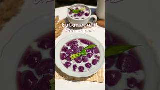 Download lagu Let's make sweet, savory & chewy purple sweet potato porridge #recipe #snackrecipe #buburcandil mp3
