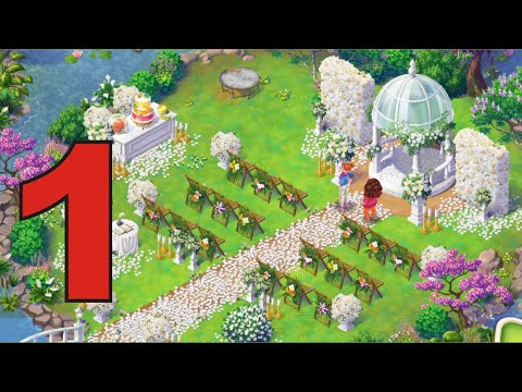 Penny and Flo : Finding Home part 1 level 1 2 3 4 5 and decorating walkthrough