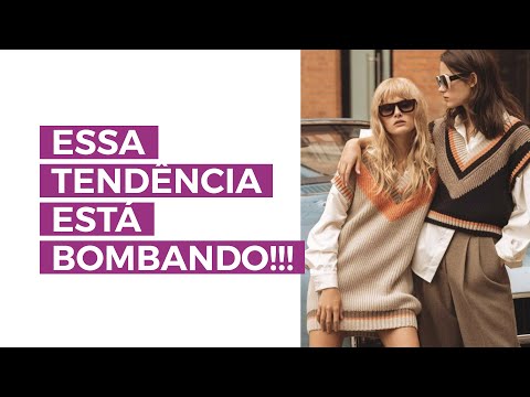 Descubra a tendência que está dando o que falar