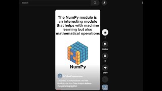4 Powerful NumPy Features That Will Revolutionize Your Data Analysis  #programming #python
