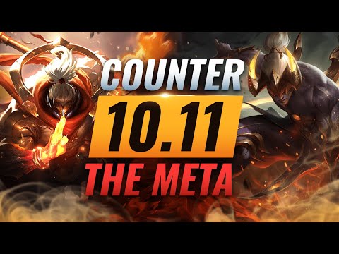 COUNTER THE META: How To DESTROY OP Champs for EVERY Role - League of Legends Patch 10.11