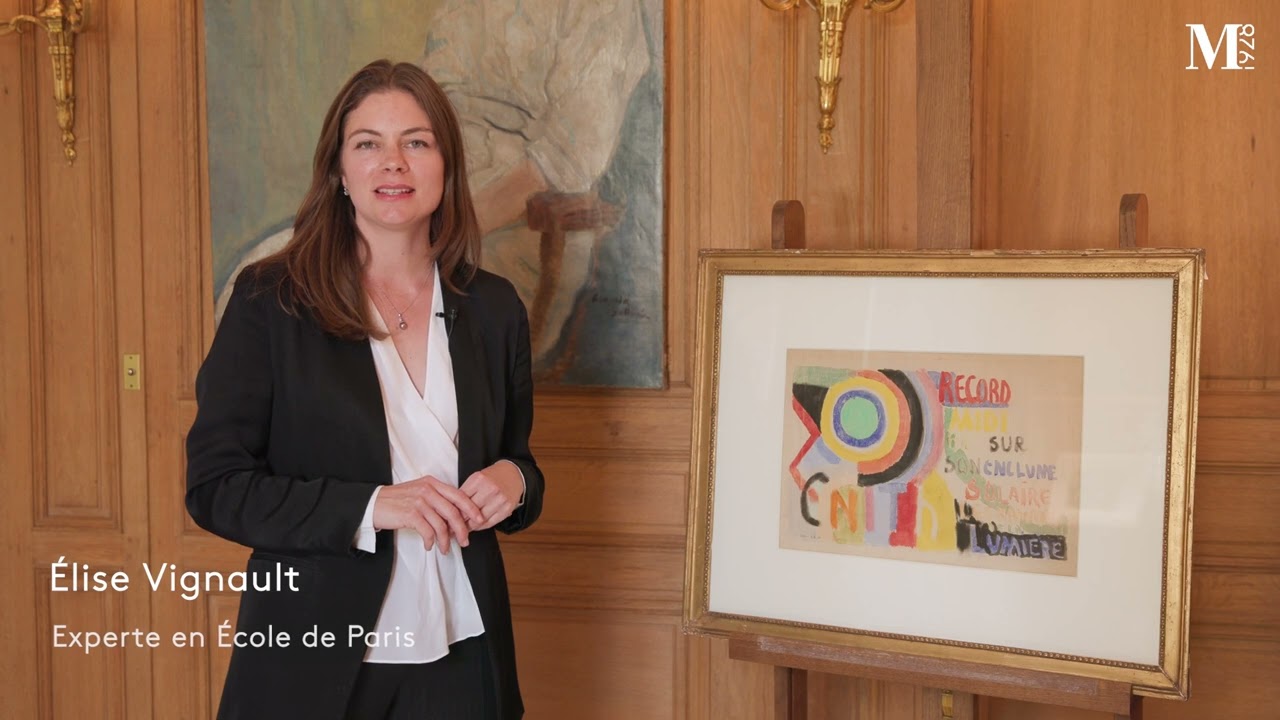 Expertise d’œuvres d’art — vidéo 2