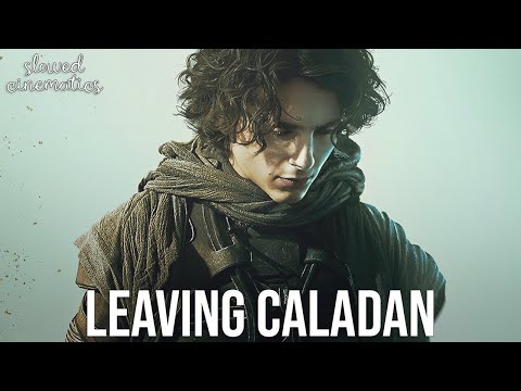 Dune - Leaving Caladan | SLOWED + REVERB | Hans Zimmer (Extended)