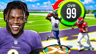 I Found A Way To Put Lamar Jackson At Wide Receiver & Its Not Fair!