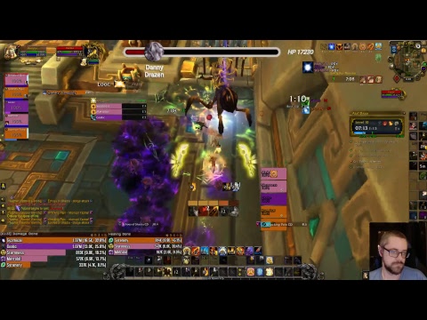 🔶🔵🔶 Pugging Mythic+ Keys on Alts - Prot War, Vengeance, Holy / Ret Pally