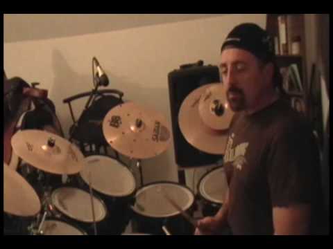 Beginner Drum Fill, Easy Eighth Note Fill