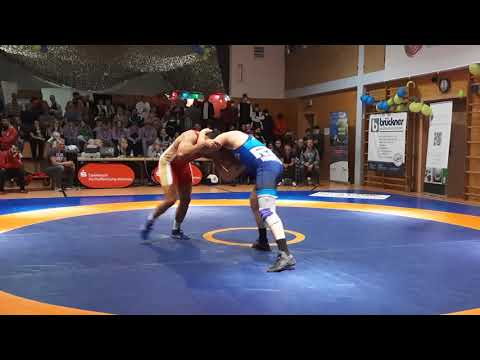 06.11.21 TSV Gailbach vs RWG - 86kg Freistil: Aaron Sommer vs Tayyib Incecik
