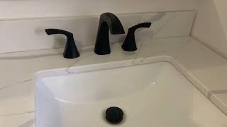 Moen Faucet BR WS HIARC LNDOR MBK2H 84504BL Review