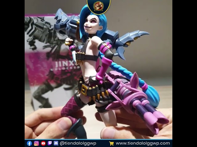 Vídeo relacionado con Play by Play - Peluche League of Legends - 20cm - 760025769 (Jinx)
