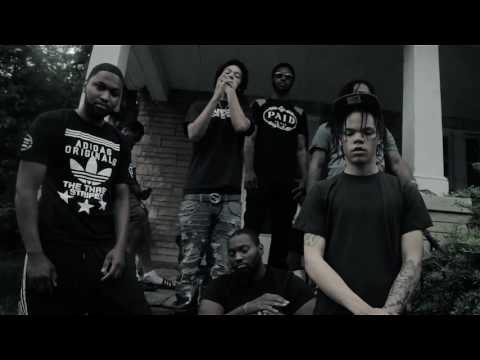 BandGang Lonnie Bands Feat. PaidWill & Team Eastside Peezy - No Company (Official Music Video)