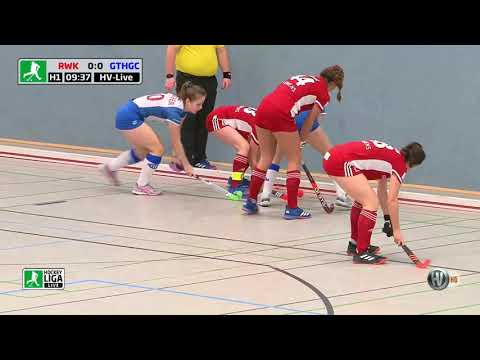 2. Spieltag Deutsche Hallenhockey Meisterschaft der weiblichen Jugend A 22.02.2020 in Dortmund