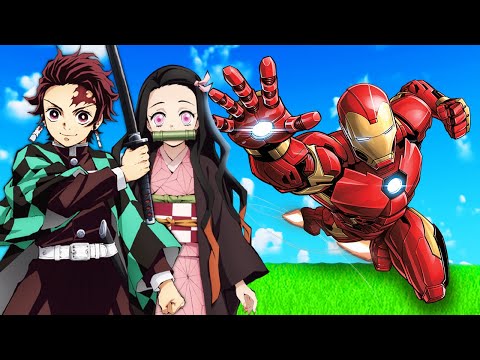This *NEW* DEMON SLAYER Faction Fights The Avengers In TABS