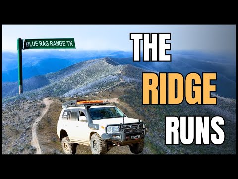 EP4 - The Ridge Runs - Famous Blue Rag Range | Iconic Ridge Line tracks with the best views!