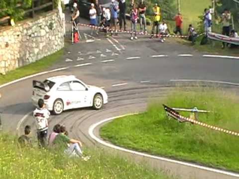 29° Rally Prealpi Orobiche IRC 2012 P.S. 2 Colli San Fermo Gregis