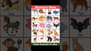 Download lagu Mammals Name 🐈🐂 mp3 Download lagu Mammals Name 🐈🐂 mp3