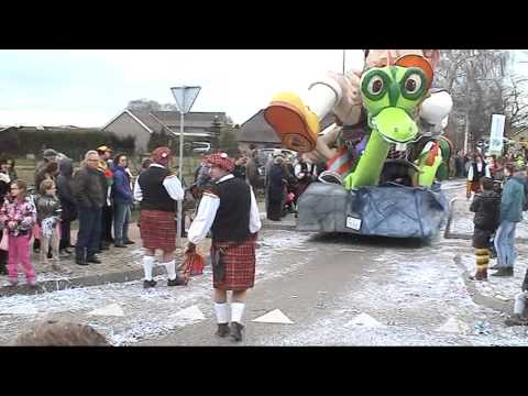 Carnavalsoptocht Haarsteeg 2014