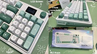 Budget 95% Redragon GALATIN PRO K719 Keyboard Review