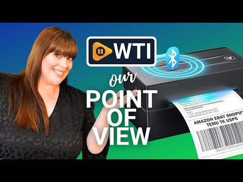 Thermal Label Printer for Small Business - WTI product video review