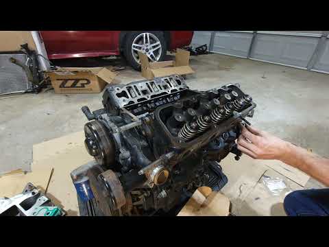 3800 zzp head studs, intake and head gasket install grand prix gtp
