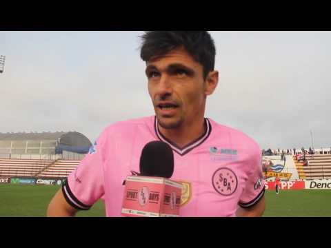 Declaraciones: Daniel Ferreyra