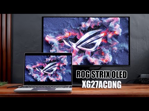 ROG Strix OLED XG27ACDNG Review – Should you switch to QD-OLED?