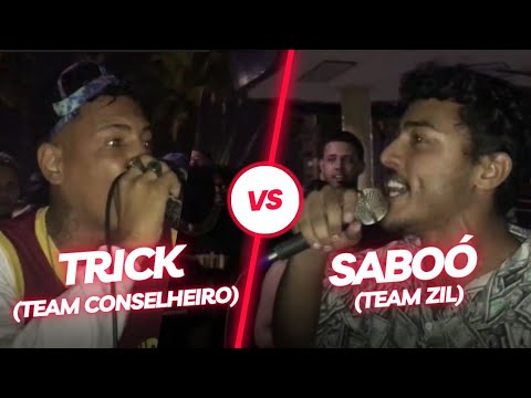[TRAIDOR?! 🧐] TRICK X SABOÓ | CONSELHEIRO X ZIL | SANTOS/SP