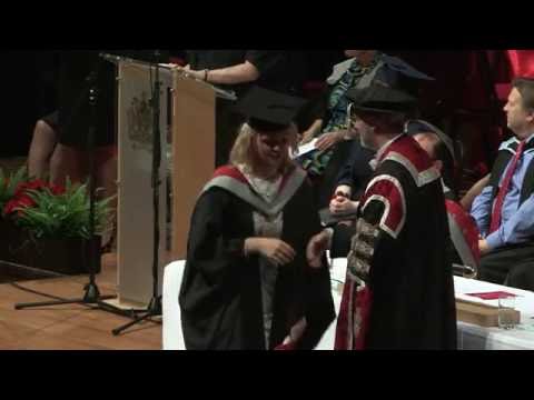 UCLan Graduation Ceremony: Thursday 14th July 2016 - Afternoon