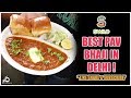 Jhakaas Pav Bhaji BEST Pav Bhaji In DELHI INDIAN Street Food MUMBAI Street Food