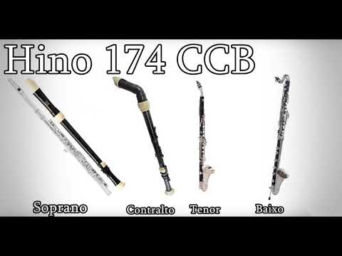 HINO 174 CCB - Vem Atender ao Teu Chamado (Quarteto de Madeiras)