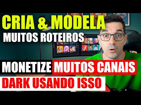 Modelar Roteiros em Massa ( Criador / remodelador de estilos Roteiros e narrativas em massa )