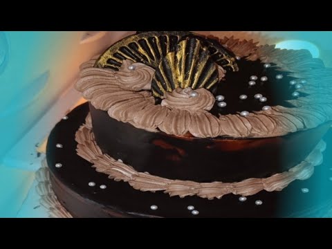 Birthday cake 🍰 designs ll 2 Tier chocolate cake 🍰 design ll New design chocolate cake ll