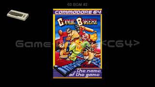 (C64)Comic Bakery-Soundtrack